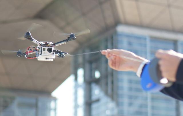 Fotokite, Czyli Dron na Smyczy
