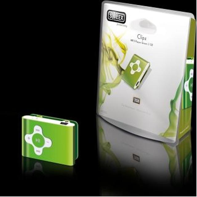 Sweex Clipz MP3 Player - solidny i tani