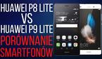 Huawei P8 lite vs Huawei P9 lite - Porównanie Smartfonów