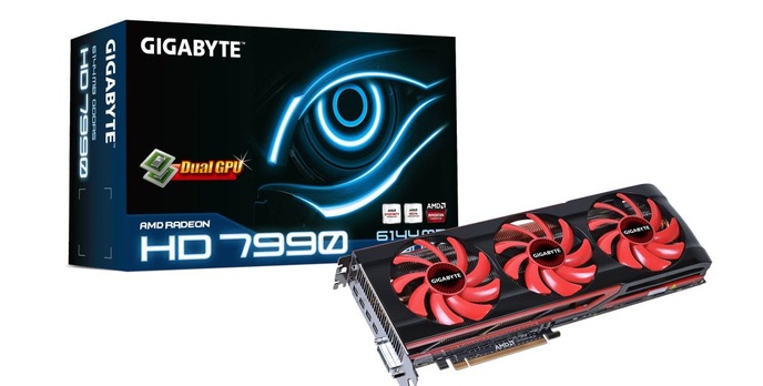 GIGABYTE Radeon HD 7990 – nowy król wydajności