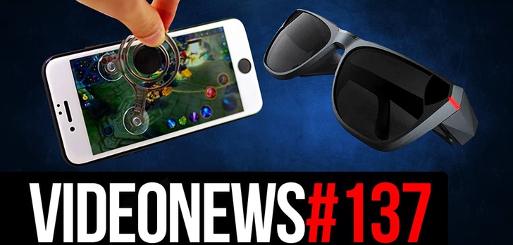 Okulary Streamera, Mario VR, Microsoft Walczy - VideoNews #137