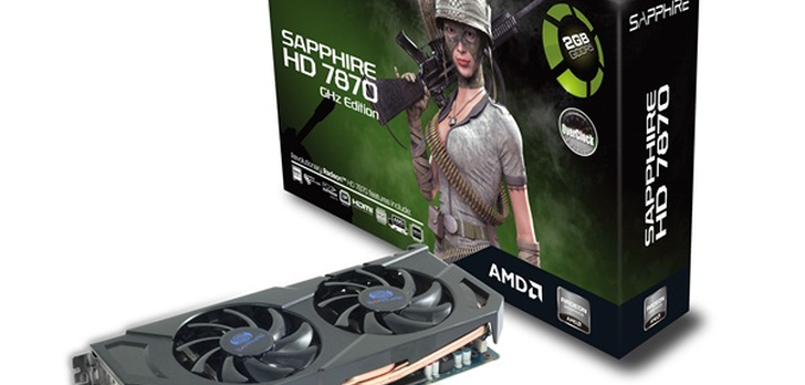 Sapphire Radeon HD7870 [TEST] 