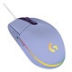 Logitech G102 LIGHTSYNC (liliowy)