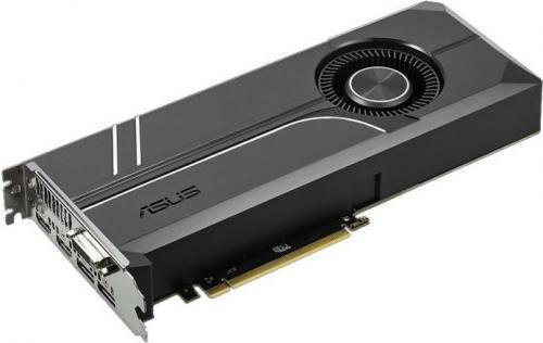Asus GeForce GTX 1070 Ti Turbo 8GB GDDR5 (256 bit) DVI-D, HDMI, 3xDP, BOX (TURBO-GTX1070TI-8G)