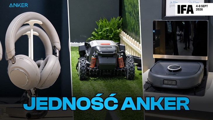 Anker pokazuje nowe słuchawki, roboty i nie tylko! IFA 2026