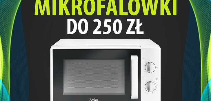 Mikrofalówka do 250 zł Ranking | TOP 6