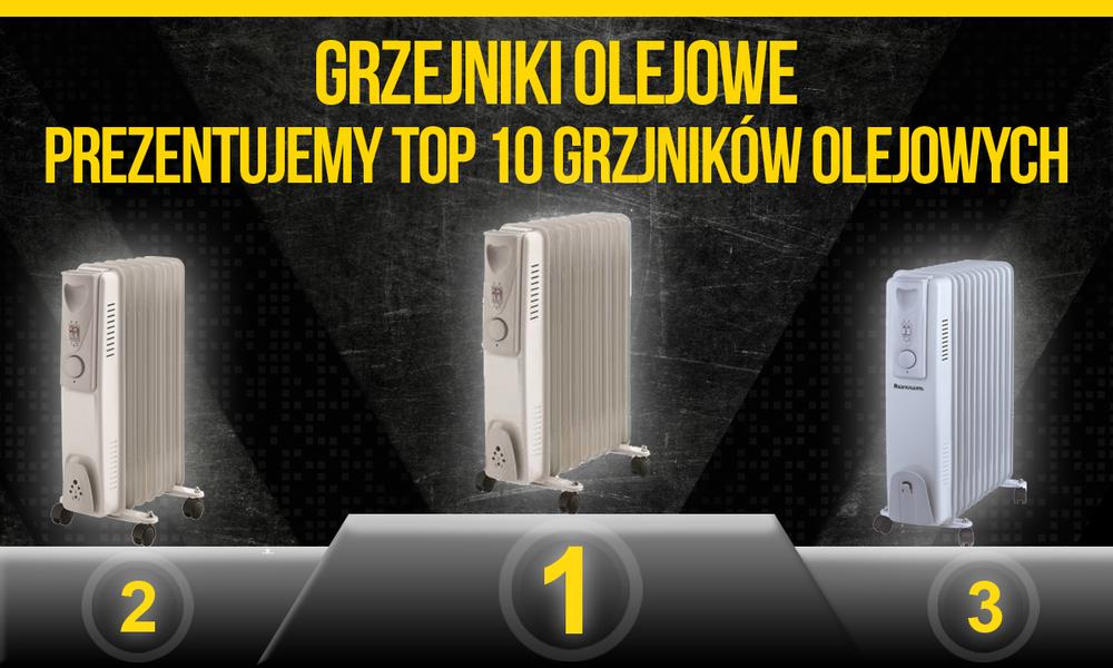 Grzejniki olejowe – Prezentujemy TOP10 Grzejników Olejowych!