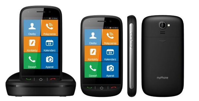 myPhone HALO X - Hybryda Telefonu ze Smartfonem