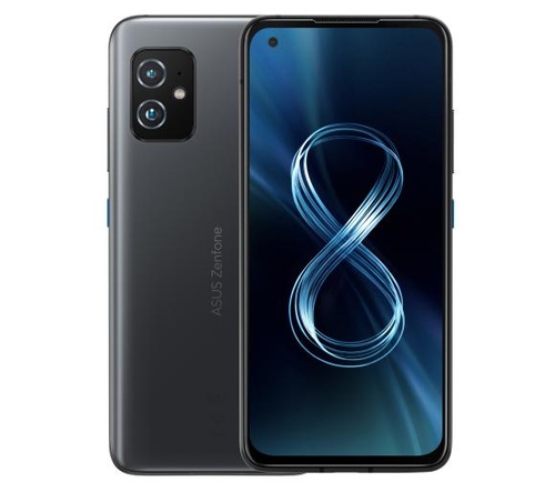 ASUS Zenfone 8 8/128GB 5G 5.92″ 120Hz Czarny ZS590KS-2A007EU