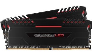 Corsair Vengeance LED Red DDR4 16GB (2 x 8GB) 3200 CL16