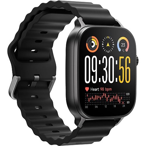 wodoszczelny smartwatch do 300 zł Realme Watch 5 Czarny