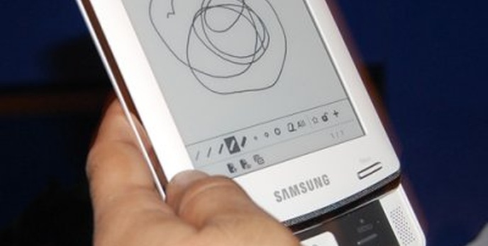 Samsung E6 i E101 – pierwsze czytniki e-książek koreańskiego giganta