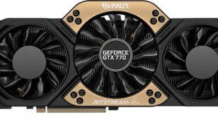 Palit GeForce CUDA GTX770 JETSTREAM 2GB DDR5 256Bit 2DVI/HDMI/DP