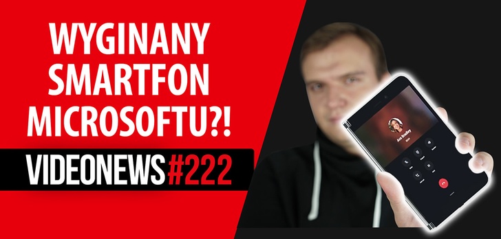 Wyginany smartfon Microsoftu, koniec Honora w Polsce, Intele tańsze o 50% - VideoNews #222