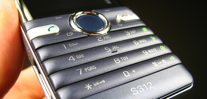 Sony Ericsson S312 [TEST]