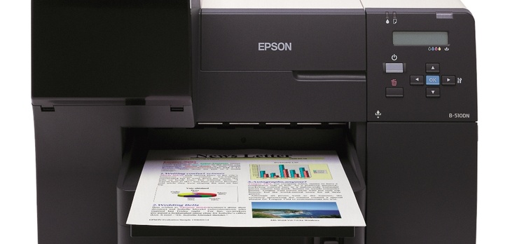 Nowa jakość w biznesie za sprawą drukarek Epson