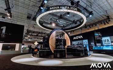 MOVA na IFA 2026: Dołącz do innowacji pod hasłem „The AI MOVAment”!