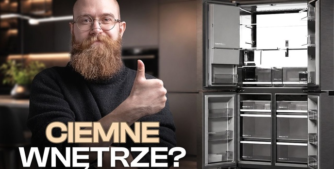 Najlepsza lodówka dla dużej rodziny i do gotowania? Haier Horizon Seria 9