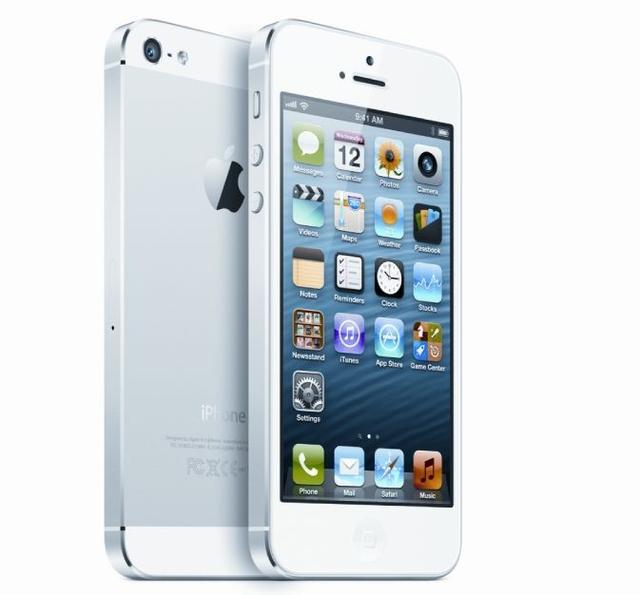 Apple iPhone 5 oficjalnie zaprezentowany