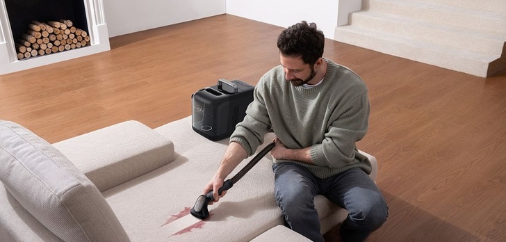 eufy przedstawia dwa nowe roboty sprzątające z technologią HydroJet - eufy Omni 25 i Omni 28!