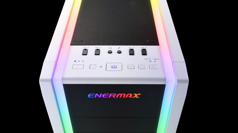 Enermax Saberay biały (ECA3500WA-RGB) Enermax Saberay biały (ECA3500WA-RGB)