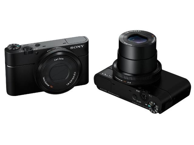 Duża matryca i jasny obiektyw w kieszonkowej obudowie - aparat Sony Cyber-shot RX100
