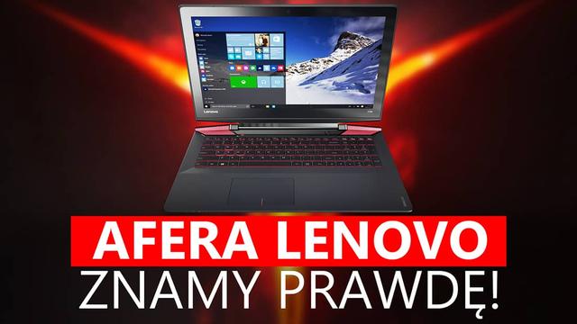 Czy Lenovo Oszukało Swoich Klientów? Poznaliśmy Całą Prawdę!