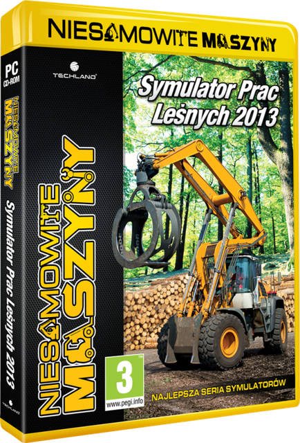 Nowa propozycja Techlandu - Symulator Prac Leśnych 2013 dostępny w serii Niesamowite Maszyny