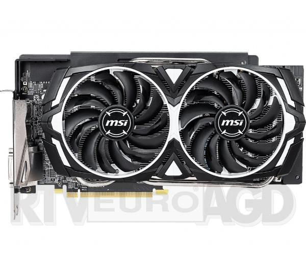 MSI Radeon RX 590 ARMOR 8GB OC, 8GB GDDR5 (RX 590 ARMOR 8G)