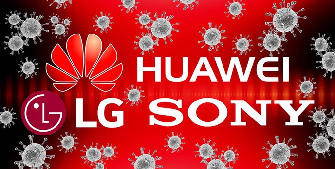 Koronawirus pokonał Huawei i Sony. MWC odwołane?