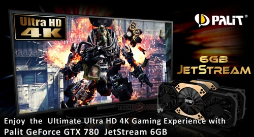 Palit GeForce GTX780 JetStream 6GB
