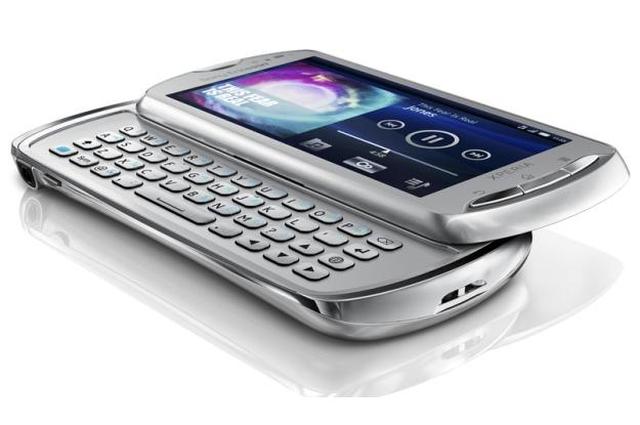 Sony Ericsson Xperia Pro - prezentacja