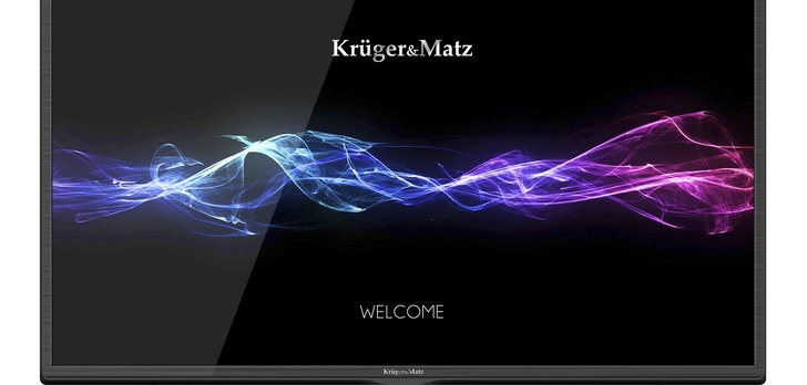 Kruger&Matz szturmuje rynek telewizorów