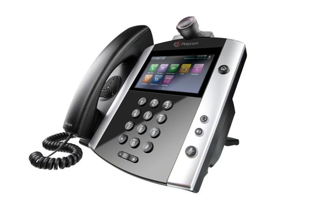 Polycom VVX 600 - dotykowy telefon stacjonarny nowej generacji