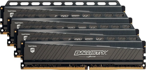 Crucial Ballistix Tactical DDR4, 32GB, 2666MHz, CL16 (BLT4K8G4D26AFTA)