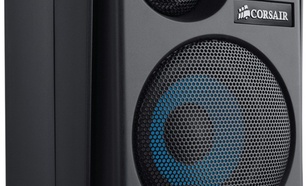 Corsair Głośniki SP2500: 2.1 PC speaker system with 232 watts of power, high fidelity, and dramatic bass performance