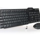 NATEC Zestaw bezprzewodowy Klawiatura + Mysz TENCH