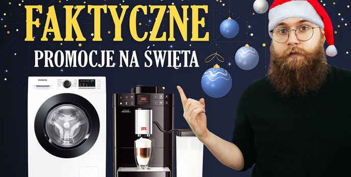 Przeszukałem sklep z AGD przed świętami - Oto faktyczne obniżki!