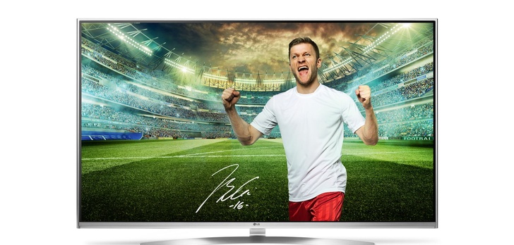 Mistrzowskie Telewizory, Mistrzowskie Emocje - Promocja LG na EURO 2016