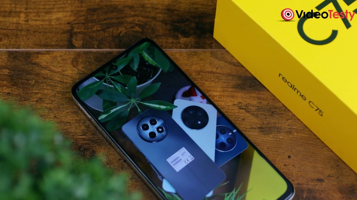wyświetlacz realme c75