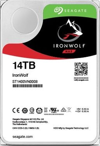 Seagate IronWolf Pro 14 TB 3,5 ST14000NE0008