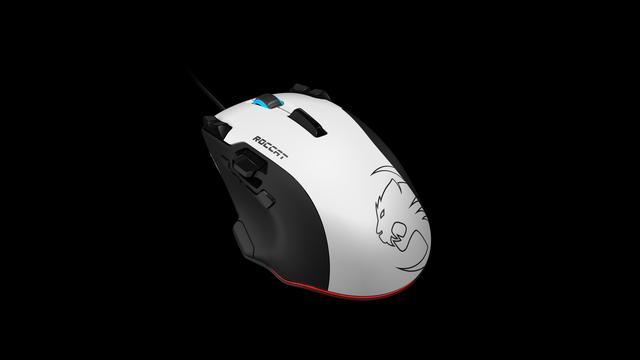 Revolucja w gamingu - myszka z analogowym drążkiem do sterowania pojazdami!