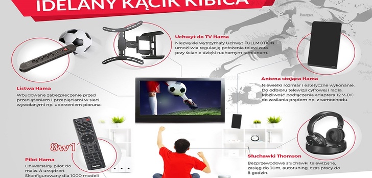 Hama Przedstawia Idealny Kącik Kibica!