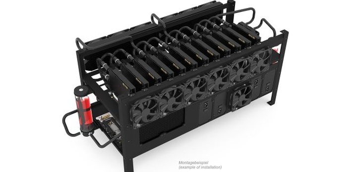 Świetna obudowa dla koparek kryptowalut