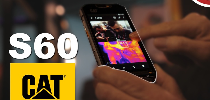 CAT S60 - Twardy Zawodnik…