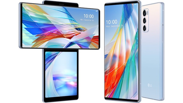 Premiera LG Wing - Przepis na zmartwychwstanie firmy?