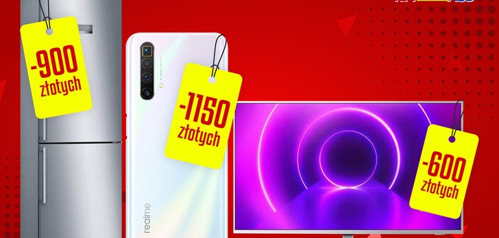 Telefon realme i telewizor z Ambilight taniej! 7 faktycznych promocji