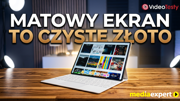 Tablet HUAWEI MatePad Pro Max z matowym ekranem i genialną kulturą pracy