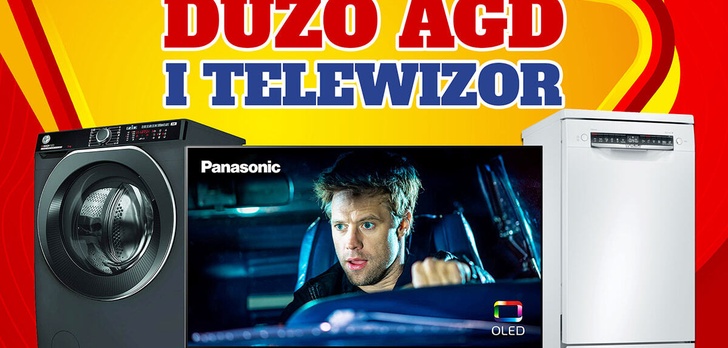 Głównie AGD oraz telewizor OLED - Faktyczne promocje na niezłe sprzęty!