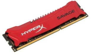 Kingston HyperX Savage DDR3 DIMM 8GB 1600MHz (1x8GB) HX316C9SR/8
